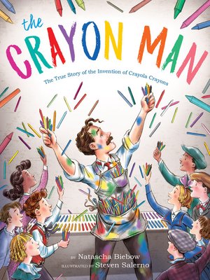 cover image of The Crayon Man
